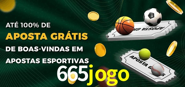 665jogo Ate 100% de Aposta Gratis