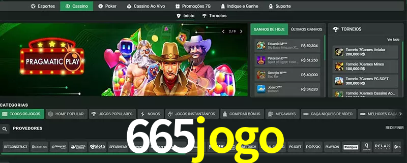 cassino 665jogo